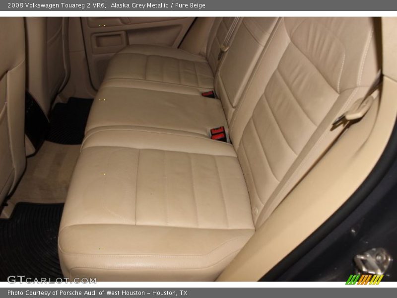 Alaska Grey Metallic / Pure Beige 2008 Volkswagen Touareg 2 VR6