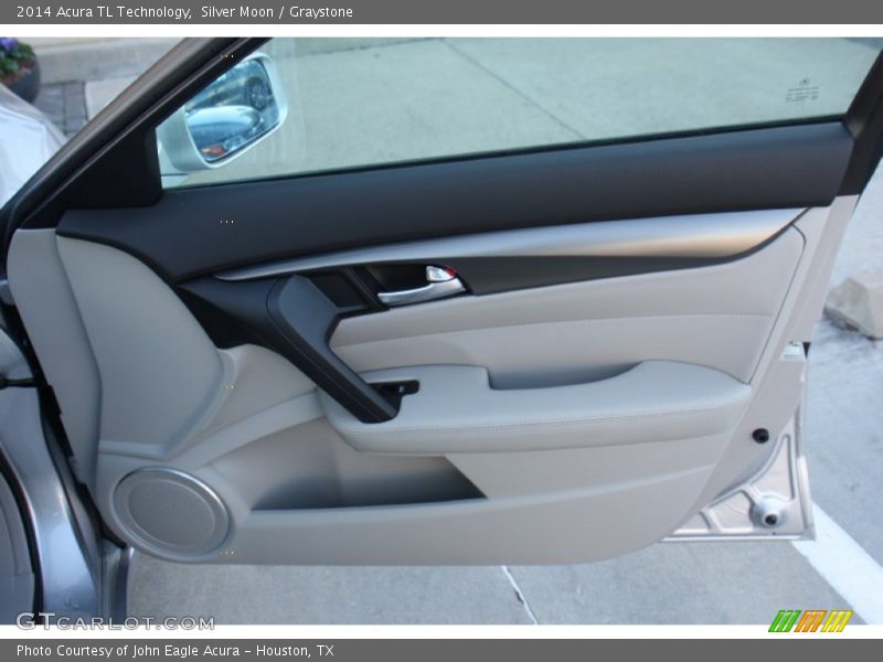 Silver Moon / Graystone 2014 Acura TL Technology