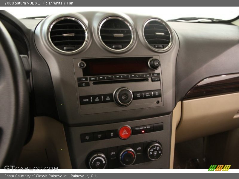 Polar White / Tan 2008 Saturn VUE XE