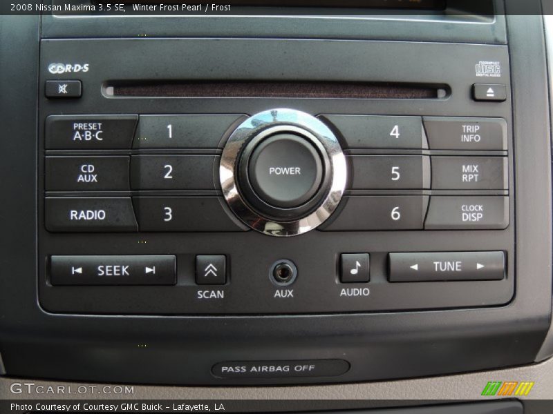 Winter Frost Pearl / Frost 2008 Nissan Maxima 3.5 SE