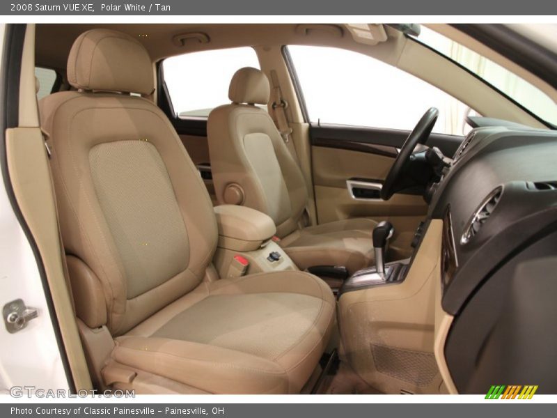 Polar White / Tan 2008 Saturn VUE XE