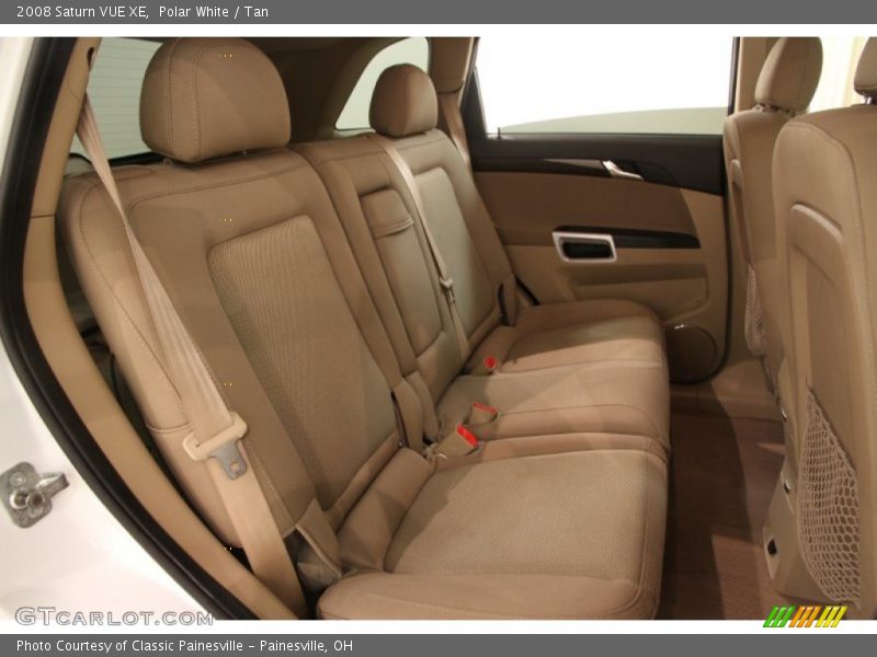 Polar White / Tan 2008 Saturn VUE XE