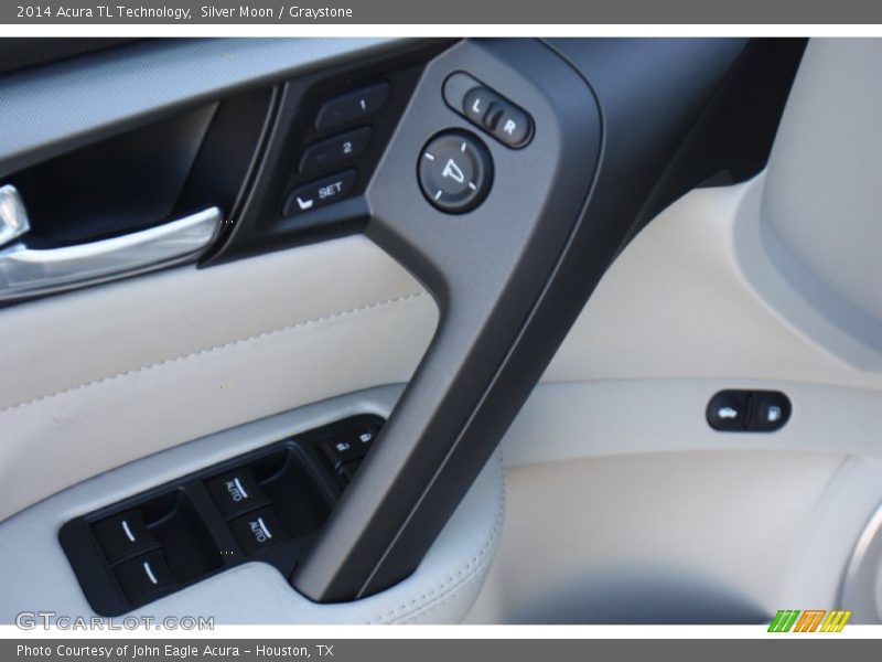 Silver Moon / Graystone 2014 Acura TL Technology