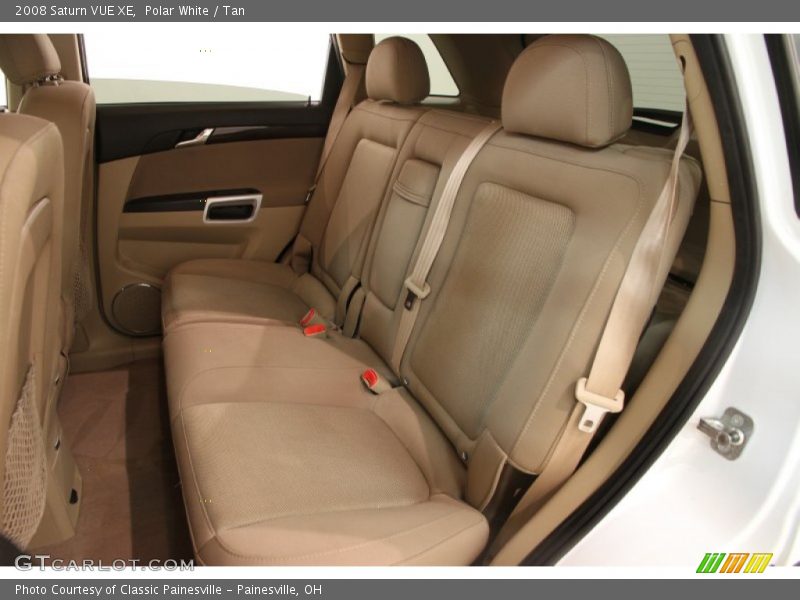 Polar White / Tan 2008 Saturn VUE XE