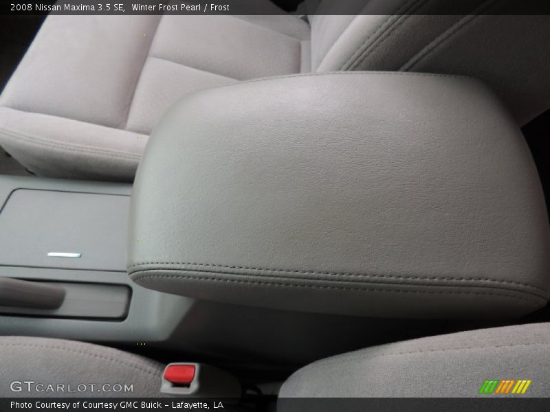 Winter Frost Pearl / Frost 2008 Nissan Maxima 3.5 SE