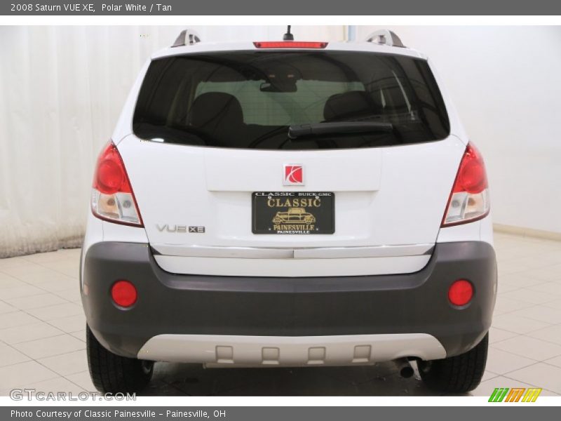Polar White / Tan 2008 Saturn VUE XE