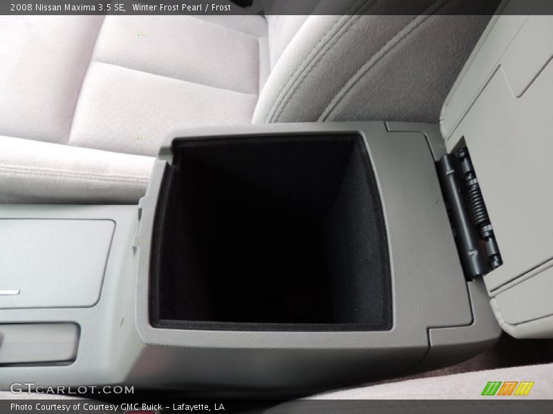 Winter Frost Pearl / Frost 2008 Nissan Maxima 3.5 SE