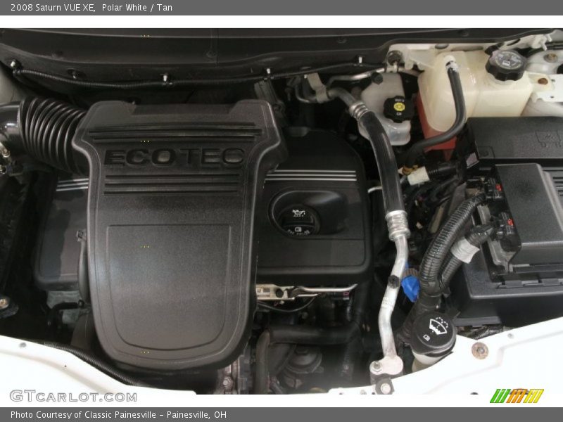 Polar White / Tan 2008 Saturn VUE XE
