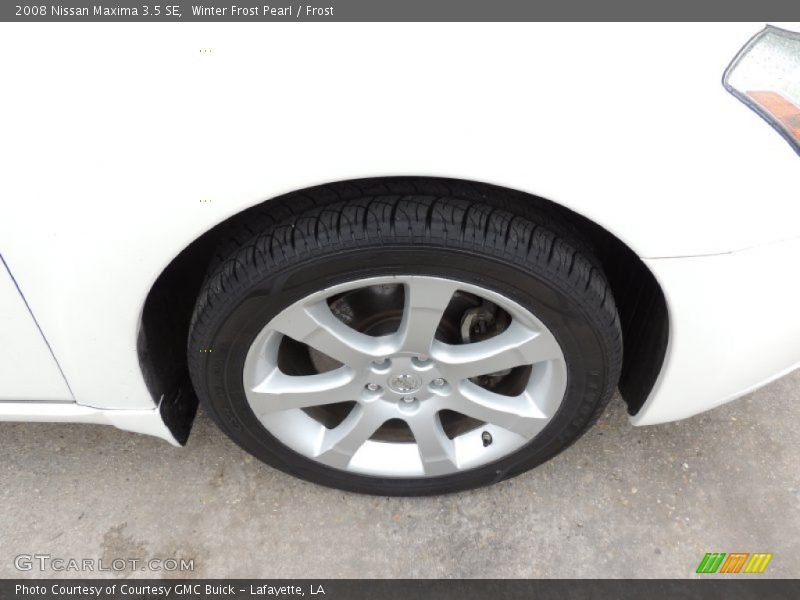 Winter Frost Pearl / Frost 2008 Nissan Maxima 3.5 SE