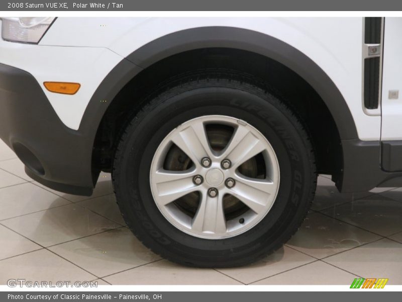 Polar White / Tan 2008 Saturn VUE XE