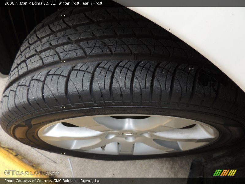 Winter Frost Pearl / Frost 2008 Nissan Maxima 3.5 SE