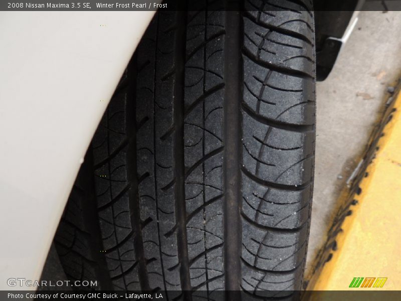 Winter Frost Pearl / Frost 2008 Nissan Maxima 3.5 SE
