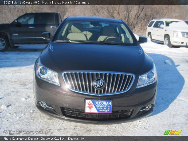 Mocha Bronze Metallic / Cashmere 2013 Buick LaCrosse AWD