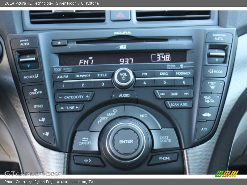 Silver Moon / Graystone 2014 Acura TL Technology