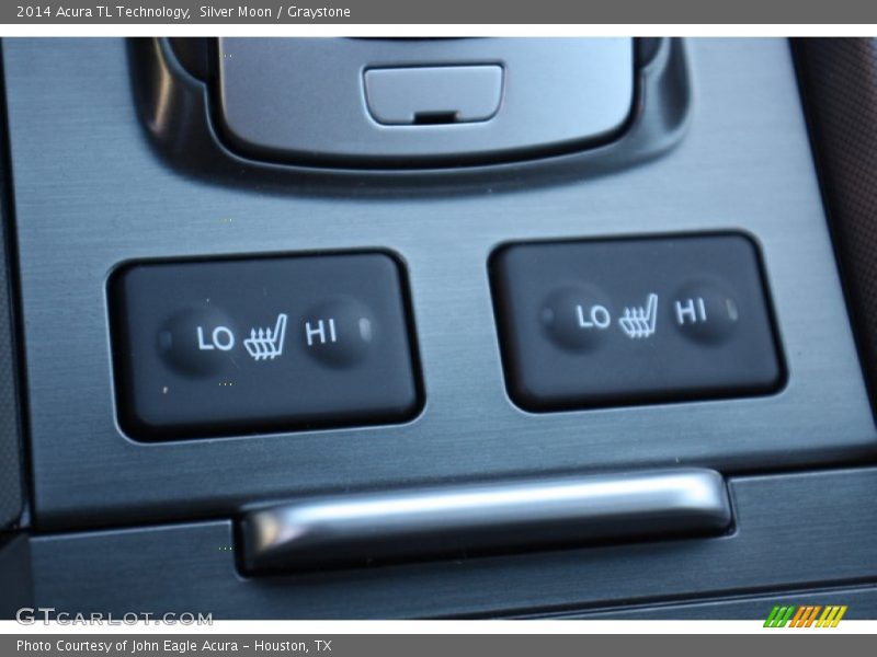 Silver Moon / Graystone 2014 Acura TL Technology