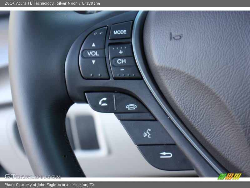 Silver Moon / Graystone 2014 Acura TL Technology