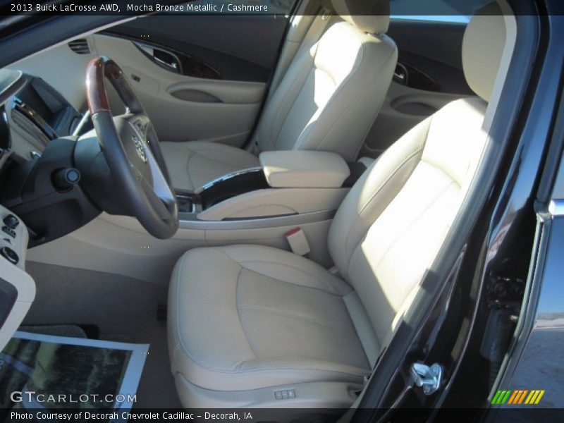 Mocha Bronze Metallic / Cashmere 2013 Buick LaCrosse AWD