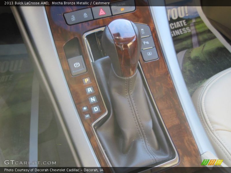 Mocha Bronze Metallic / Cashmere 2013 Buick LaCrosse AWD