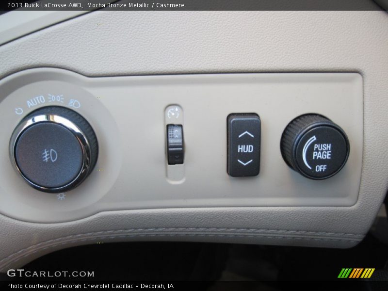 Mocha Bronze Metallic / Cashmere 2013 Buick LaCrosse AWD