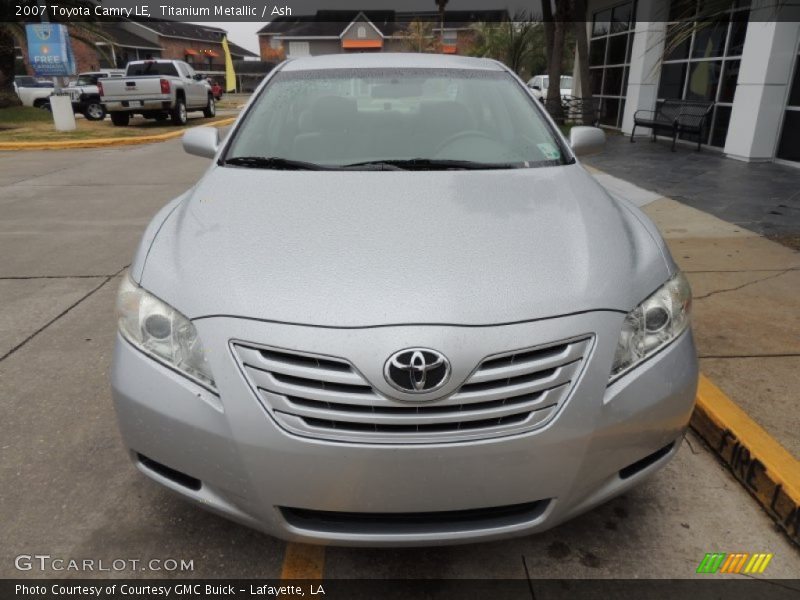 Titanium Metallic / Ash 2007 Toyota Camry LE