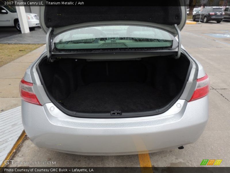 Titanium Metallic / Ash 2007 Toyota Camry LE