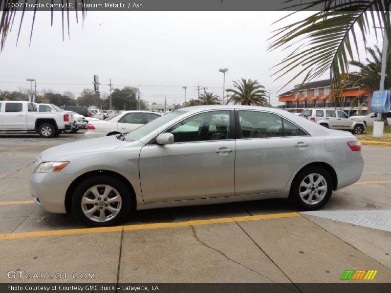 Titanium Metallic / Ash 2007 Toyota Camry LE