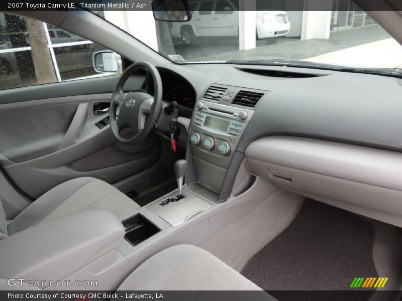 Titanium Metallic / Ash 2007 Toyota Camry LE