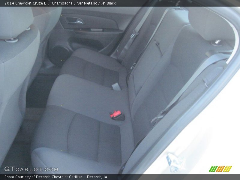 Champagne Silver Metallic / Jet Black 2014 Chevrolet Cruze LT