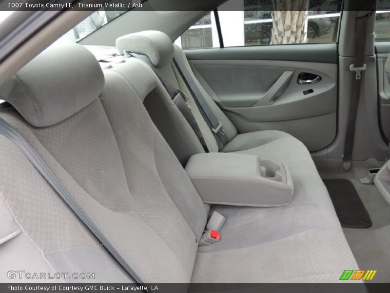 Titanium Metallic / Ash 2007 Toyota Camry LE