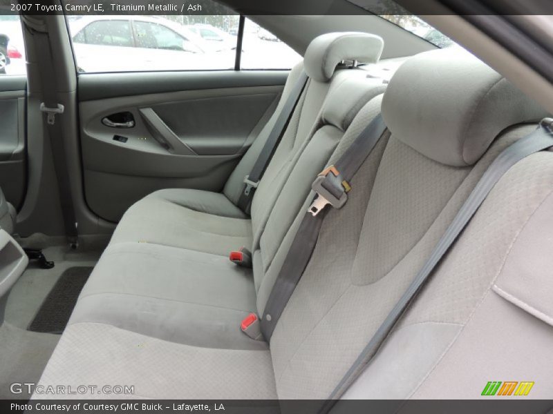 Titanium Metallic / Ash 2007 Toyota Camry LE
