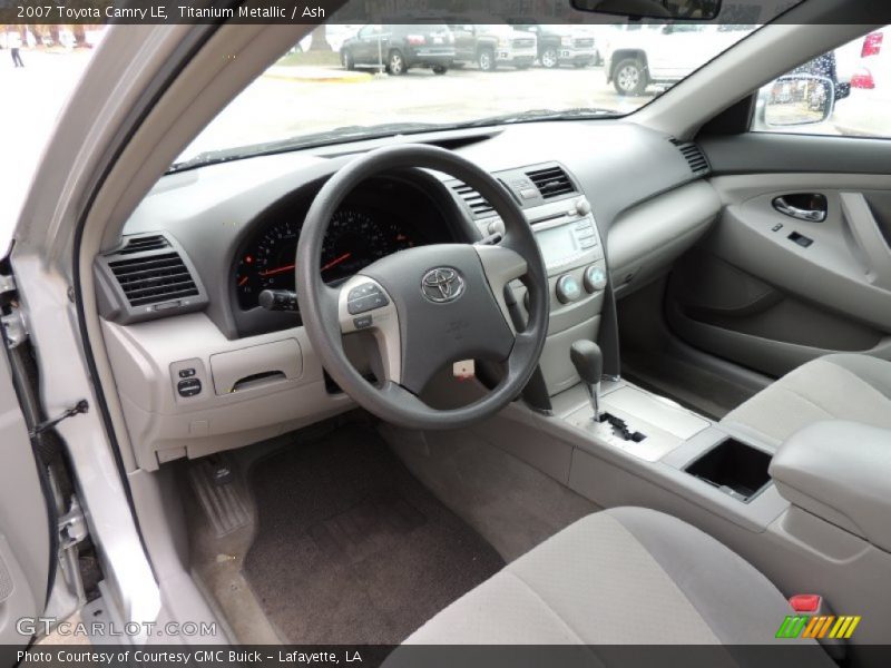 Titanium Metallic / Ash 2007 Toyota Camry LE