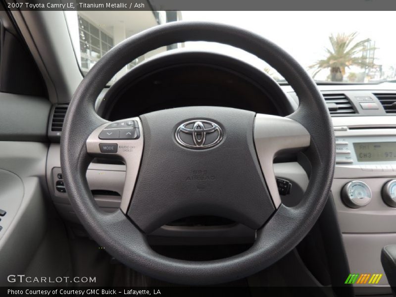 Titanium Metallic / Ash 2007 Toyota Camry LE