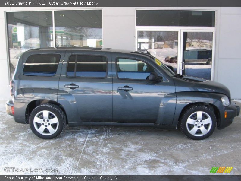 Cyber Gray Metallic / Ebony 2011 Chevrolet HHR LS