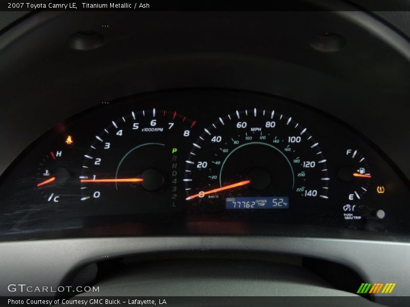 Titanium Metallic / Ash 2007 Toyota Camry LE