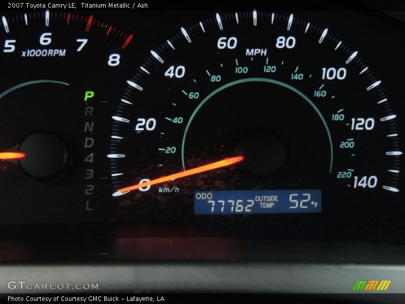 Titanium Metallic / Ash 2007 Toyota Camry LE