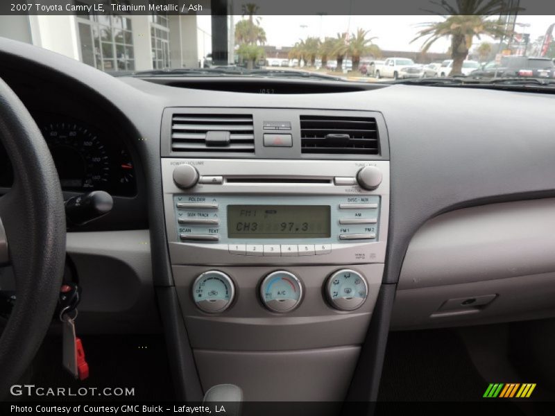 Titanium Metallic / Ash 2007 Toyota Camry LE