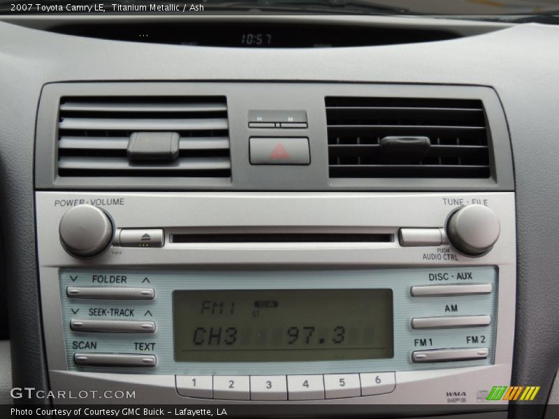 Titanium Metallic / Ash 2007 Toyota Camry LE