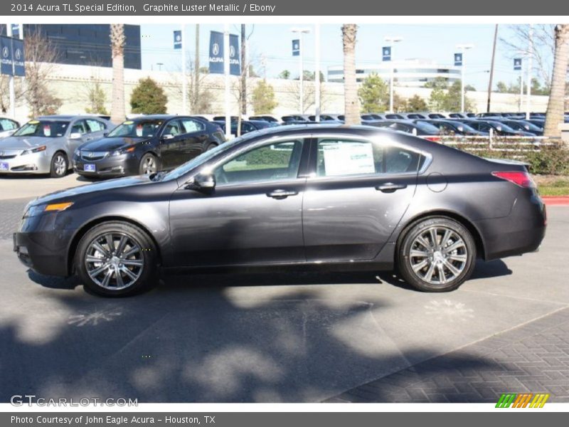 Graphite Luster Metallic / Ebony 2014 Acura TL Special Edition