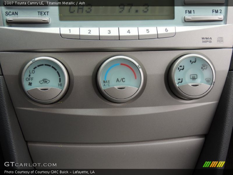 Titanium Metallic / Ash 2007 Toyota Camry LE