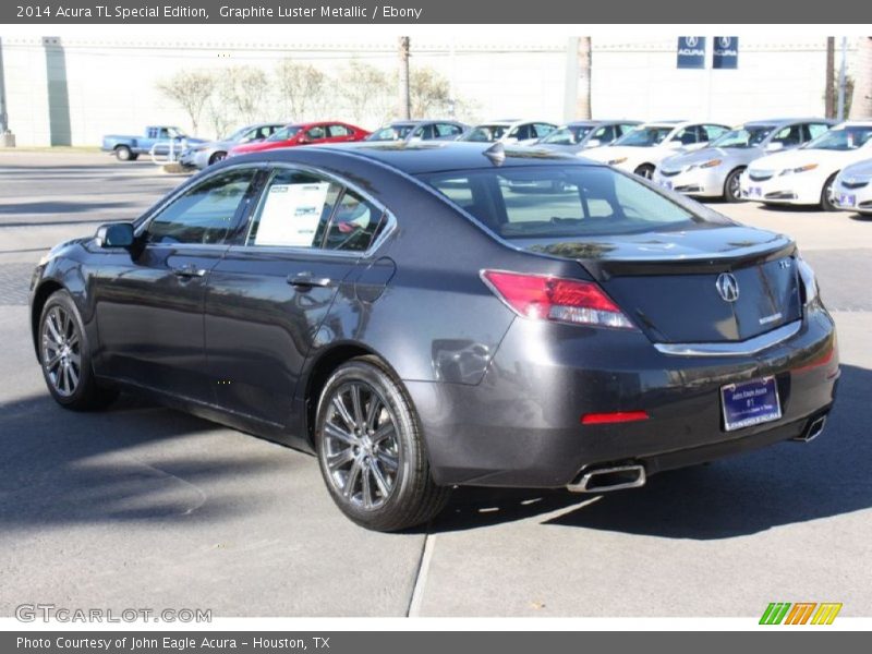 Graphite Luster Metallic / Ebony 2014 Acura TL Special Edition