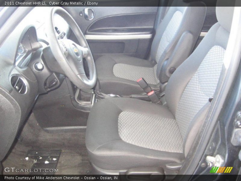 Cyber Gray Metallic / Ebony 2011 Chevrolet HHR LS