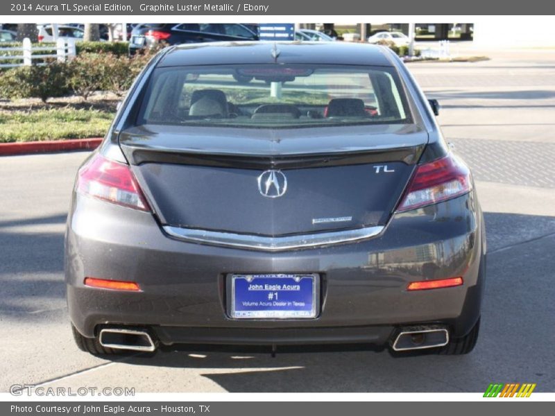 Graphite Luster Metallic / Ebony 2014 Acura TL Special Edition