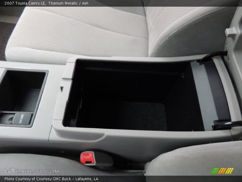 Titanium Metallic / Ash 2007 Toyota Camry LE