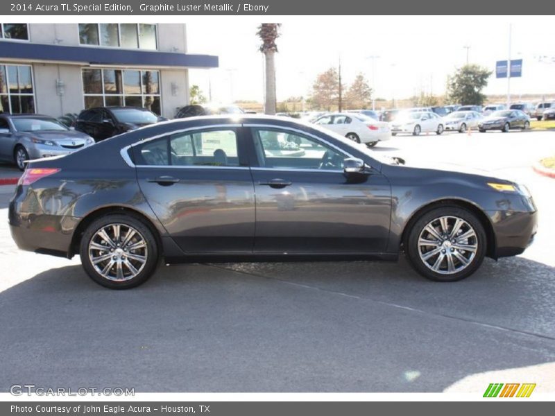 Graphite Luster Metallic / Ebony 2014 Acura TL Special Edition