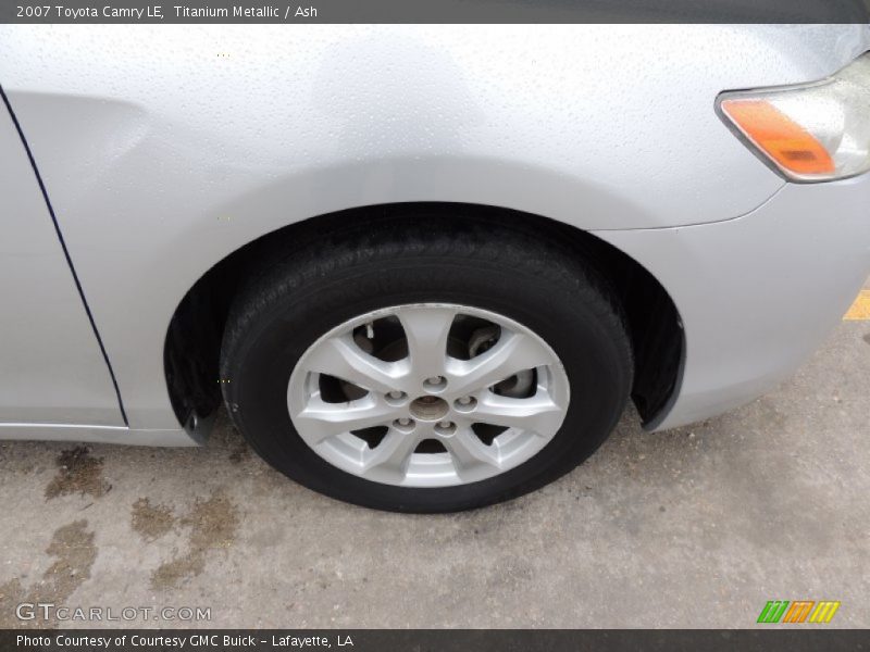 Titanium Metallic / Ash 2007 Toyota Camry LE
