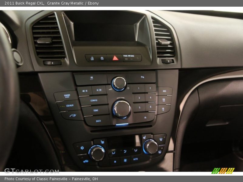 Granite Gray Metallic / Ebony 2011 Buick Regal CXL