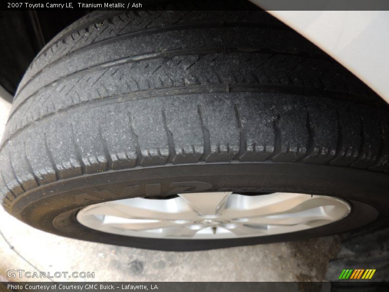 Titanium Metallic / Ash 2007 Toyota Camry LE