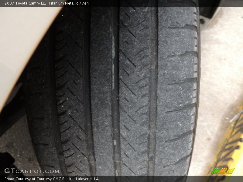 Titanium Metallic / Ash 2007 Toyota Camry LE