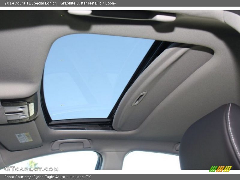 Graphite Luster Metallic / Ebony 2014 Acura TL Special Edition