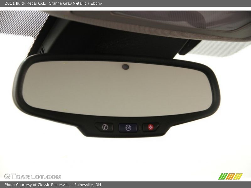 Granite Gray Metallic / Ebony 2011 Buick Regal CXL